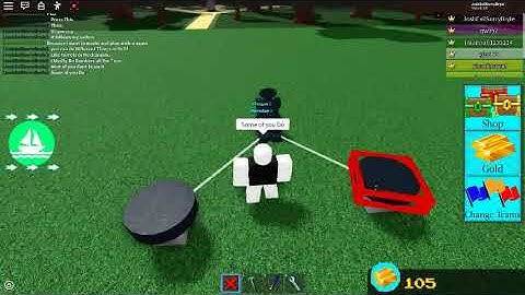 ROBLOX BUILD A BOAT FOR TREASURE | how to use the Binding Tool