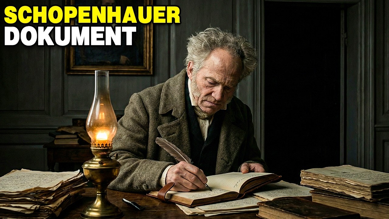 SCHOPENHAUER: Proč Inteligence Vede k Osamělosti - Dokumentární Film