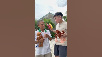 Ông cụ khổ thân không biết quái vật thế giới brainrot bị mắng thậm tệ #funny #brainrot