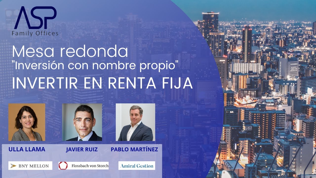 INVERTIR EN RENTA FIJA - YouTube