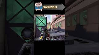 Bronzelo- Valorant EZ Marshall Kill #valorant #chamber #marshall #gameplay