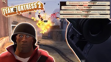 TF2 | Deleting with the Direct Hit