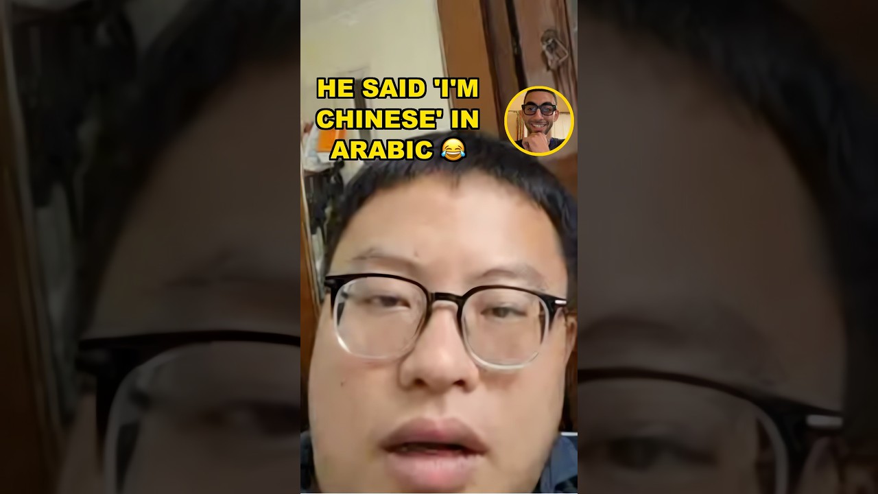 Shocking a Chinese Guy Who Speaks Arabic 😂🇨🇳