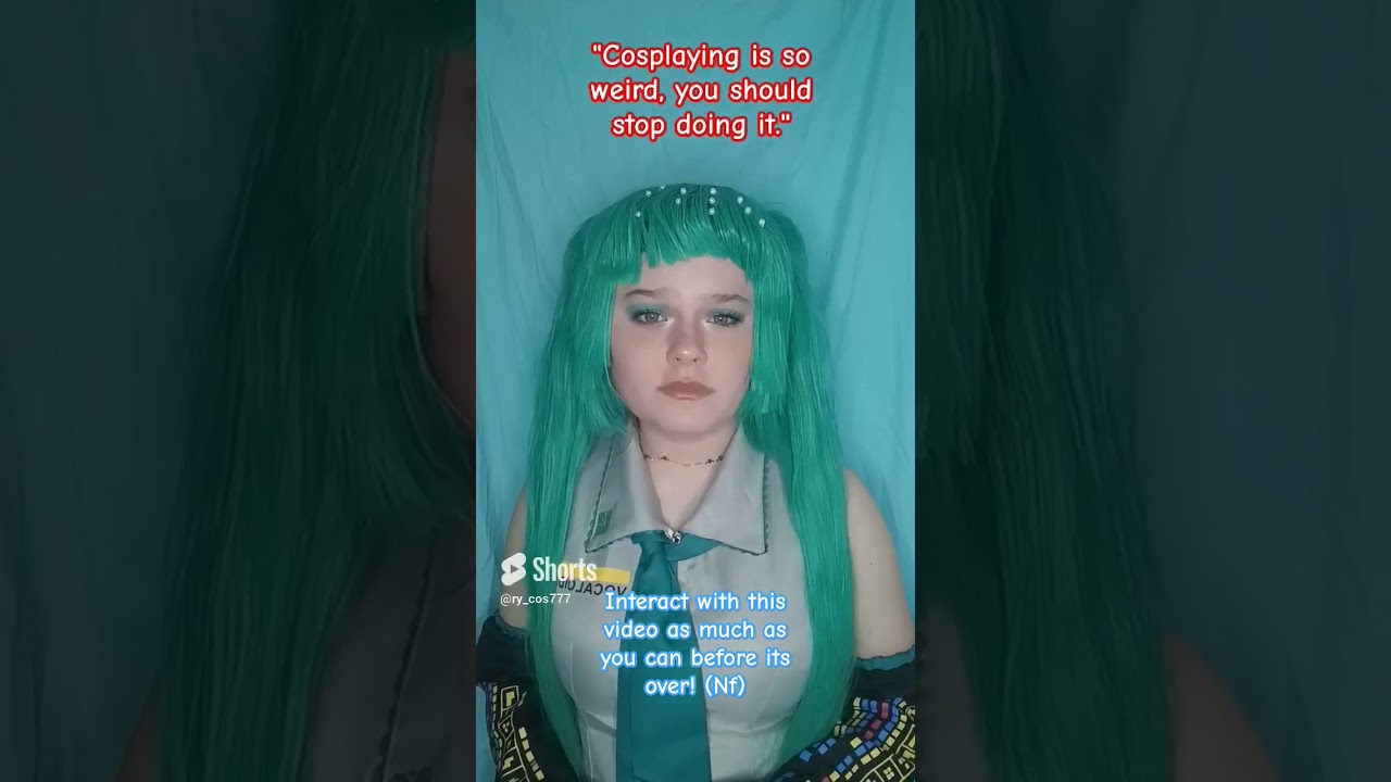 #cosplay #cosplayer #viral #miku #mikucosplay #vocaloid #vocaloidcosplay #vocaloidmiku #fyp #shorts