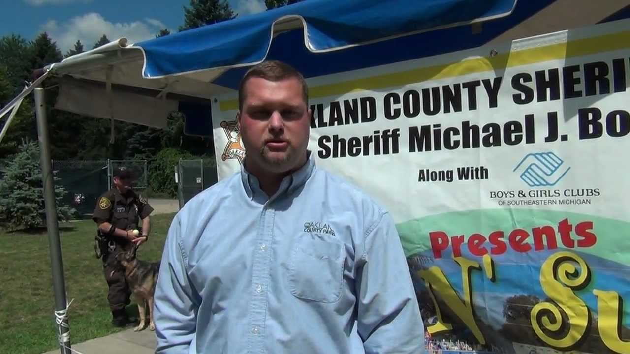Oakland County Sheriff's Office 6th Annual Soak N Summer Event