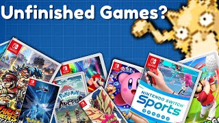 The Era of "Unfinished" Nintendo Games | Boring Brandon