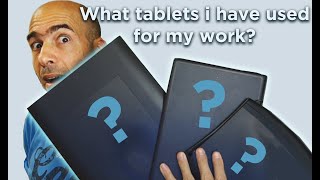 My Experience With Drawing Tablets. What Tablet Am I Using Now And Why.