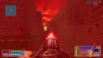 128 Linedefs, 64 Things with Hell Crusher+Brutal Doom Monsters: MAP17