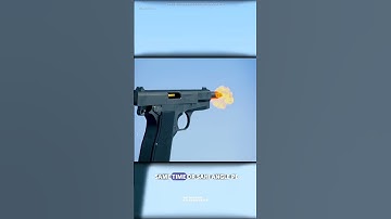 Two bullets collision#science #sciencefacts #astronomy #space #facts #fact #reelitfeelit #viral