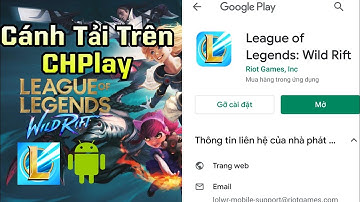 LOL MOBILE | Cách Tải Liên Minh Huyền Thoại Tốc Chiến (Wild Rift)