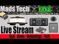 DJI O3 Still a Mess - HDZero Update - Avata Prop Issues ? &amp; Q&amp;A Live Stream