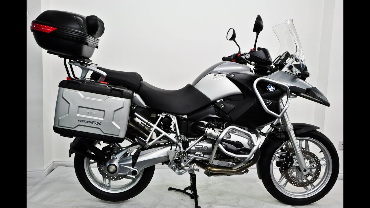 BMW R1200GS 2007 Grey YouTube