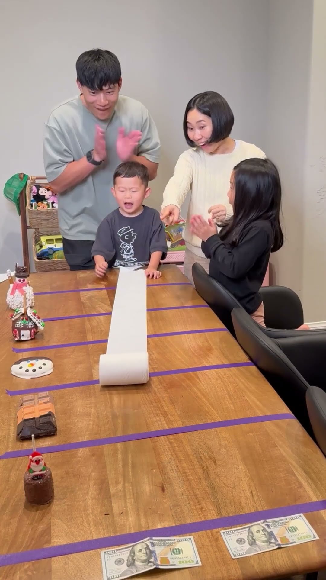 Caramel Apple or $200 // Toilet Paper Roll Challenge