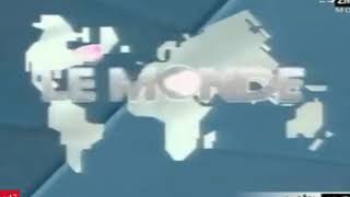 Some generic intros on 2M INTERNATIONALE between 1989 and 1993, the days of scrambling and decoders