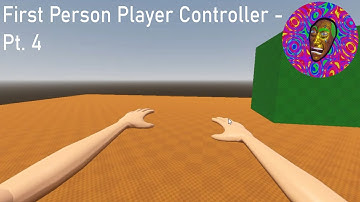 Godot 4: Advanced First Person Player Controller Workflow Tutorial - Pt. 4