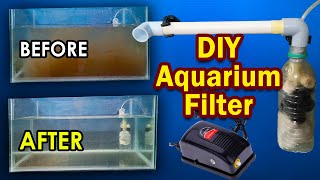 DIY Aquarium Bio Filter | Make your Own Filter at Home | Vedha Fish Farm