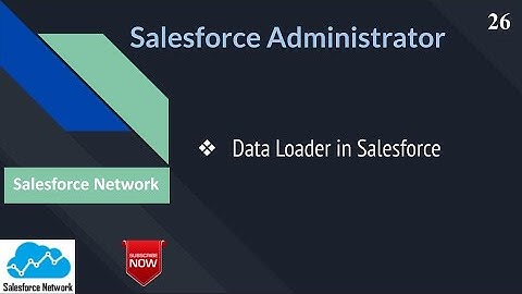 Day 26 Data Loader in Salesforce