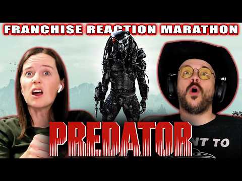 Predator Franchise Reaction Marathon | You're One Ugly Mother F...