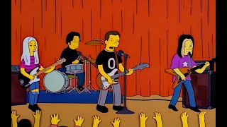 The Simpsons X The Smashing Pumpkins