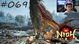 NIOH 3 #069 - Besudelte Heian-Zeit ° #letsplay #ps5 #cam