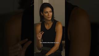 A Little Lioness-To-Lioness Chat.