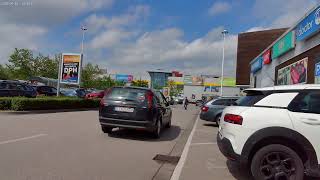 20250419: Cyklistika Trnava: Kaufland, Clementisova - OC Tesco, Veterná