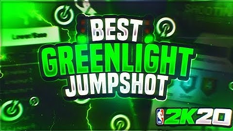 New Best Jumpshot on 2K20!Most Consistent Greens After Patch 13 Never Miss Again😱