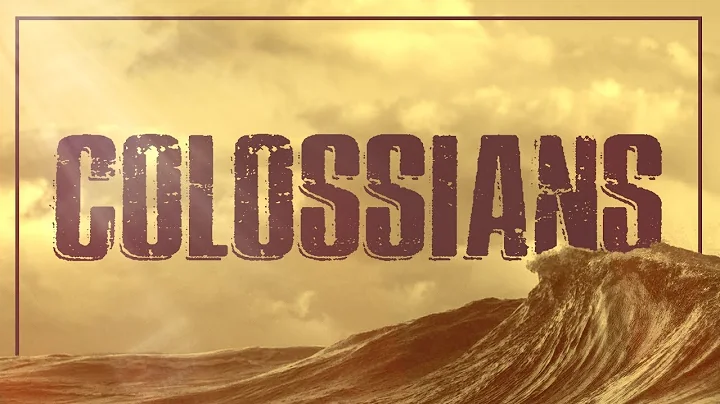 Colossians 4:2-6 || "The Walk of Wisdom"