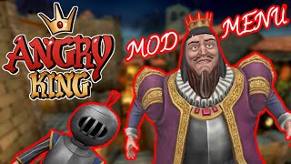Angry King: Scary Planks - MOD MENU APK || Play As King and Guard || Speed/Jump Hack screenshot 2