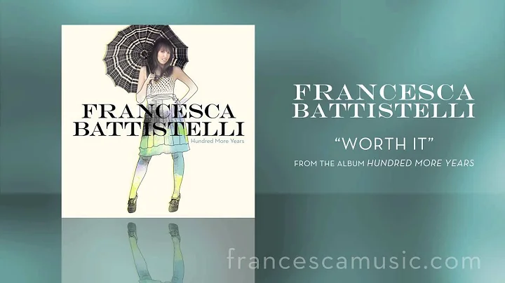 Francesca Battistelli - Listen To "Worth It"