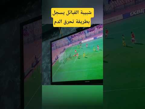 هدف مستفز لشبيبة القبائل في الاهلي اليوم أهداف مباراة الأهلي و شبيبة القبائل دوري ابطال افريقيا