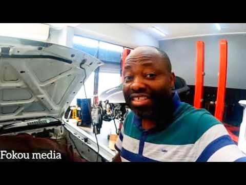 How to remove and Replace a broken Radiator in your car( nissan harbody)in Johannesburg south africa