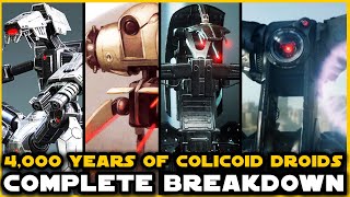 The 4,000 Year History of 'Scorpion Droids' | Scorpenek Annihilator Droid Breakdown