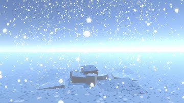 Snow Particles for Unity