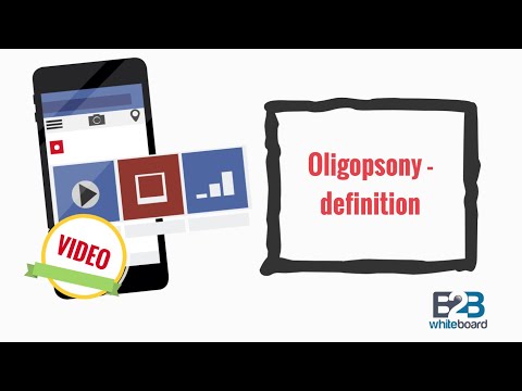 Vidéo: Oligopsony - est-ce un terme tiré d'un manuel d'économie ou un véritable marché ?