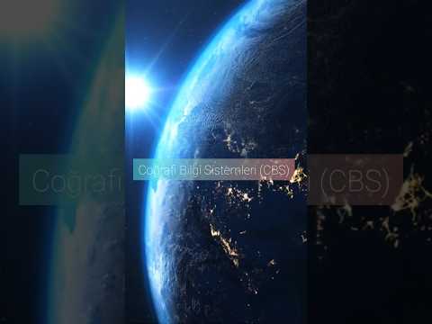 CBS NEDİR? #arcgis