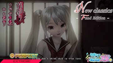 [MEGAMIX+/NEW CLASSICS MOD] Yubikiri (Pinky Swear) 指切り - F2nd Edition - (Extreme 8.5★) PERFECT