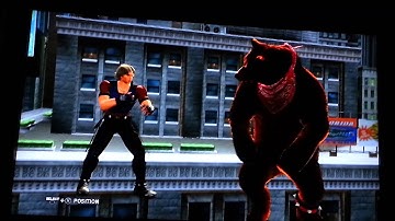 Tekken Tag Tournament 2: Stage Glitch/Tutorial