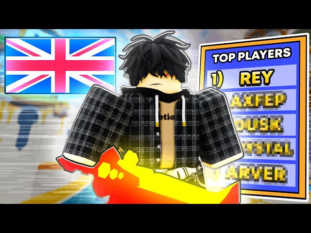 This Is The BEST British Player In Roblox Bedwars.. class=