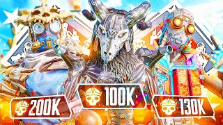 430,000+ Kill Apex Predator 3 Stack = Teamwork Badge (Apex Legends)