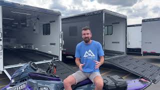 WHAT'S NEW FOR 2023 Trails West RPM Burandt Edition Trailers