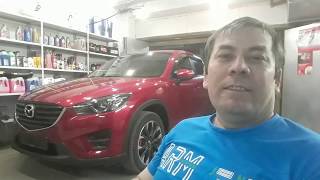 Mazda CX-5 2015 г.в. Установка сигнализации с автозапуском StarLine А93 2can 2lin своими руками.