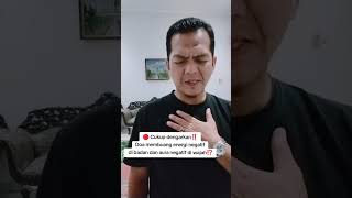 🔴 Doa mencabut energi negatif di badan dan aura negatif di wajah‼️