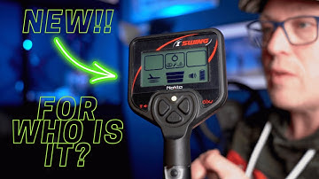 1st SWING METAL DETECTOR from NOKTA, a TALK & EXPLANATION about this MACHINE #metaldetection #nokta