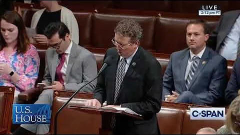 Rep. Massie Renames Budget Bill: "A Bill to Kick the Can Down the Road, and for Other Purposes"