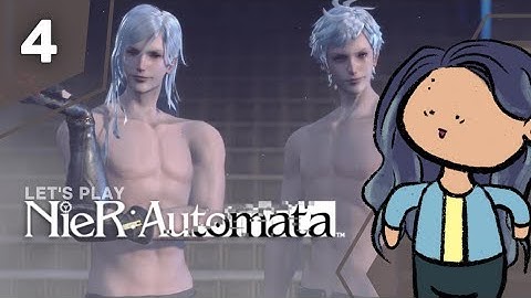 now we have aliens | Nier: Automata FIRST Playthrough (PT 4)