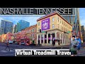 City Walks - Nashville Tennessee Virtual Walk - Treadmill Travel and Virtual Walks For Treadmill