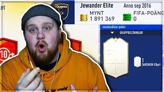 2 MILJONER COINS & EN GARANTERAD ICON!! - FIFA 19 SVENSKA