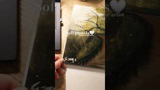 The beauty of using Soft pastels for your drawings ? #artist #art #artwork #pastel #creative #arts