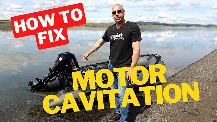4 Ways to FIX Motor CAVITATION/VENTILATION